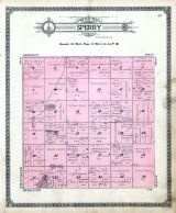 Sperry Township, Salt Lake, Sperry Lake, North Lake, West Lake, Sheridan County 1914